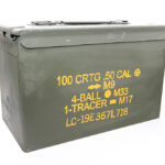 50 Cal Ammo Can