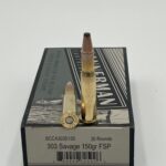 BANNERMAN AMMO 303 SAVAGE 150gr FSP 20/bx