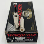 Winchester 7mm WSM 140 grain Bonded Accubond ammunition