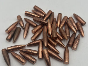 Frangible 30 caliber 147 grian Projectiles pack of 100