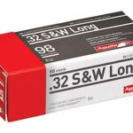 AGUILA 32 S&W LONG 98GR LEAD-RN 50RD