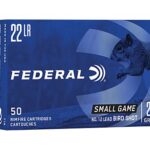 FEDERAL 22LR #12 LEAD BIRDSHOT 50RD