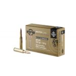 Prvi Partizan Ammo 6.5x55 120gr Match HPBT 20rounds per box
