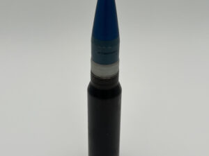 INERT 30mm shell with real Training projectile For GAU8