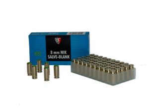 FIOCCHI AMMO BLANK 8MM PISTOL 50/bx
