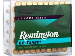 REMINGTON TARGET 22LR 40GR RN STANDARD-VEL 100RD