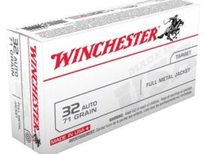 WINCHESTER USA 32 ACP 71GR FMJ-RN 50RD