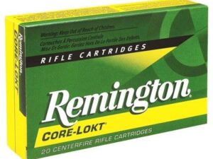 REMINGTON 25-06 REM 100GR PSP CORE-LOKT 20RD