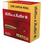 S&B 338 LAPUA MAG MATCH 300GR BTHP 10RD