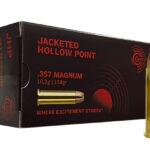 Geco Ammunition - 357 Magnum - 158 Grain Jacketed Hollow Point - 50 Rounds