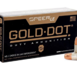 Speer Gold Dot 9mm Luger 124 Grain Hollow Point 50 round box
