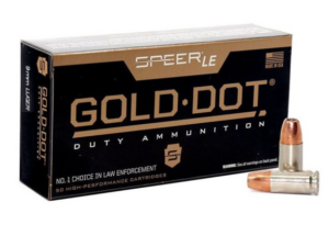Speer Gold Dot 9mm Luger 124 Grain Hollow Point 50 round box