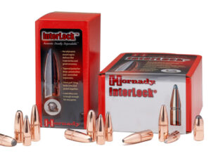 .312 Hornady Interlock 174 grain RN Bullets 100 count