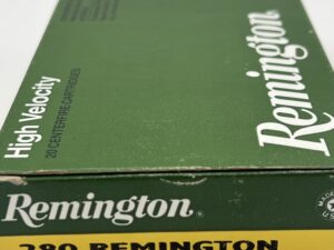 .280 Remington 165 Grain Soft Point Core Lokt 20 rounds