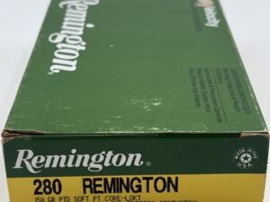 .280 Remington CORE-LOKT  150 gr PTD. Soft Point – 20 rounds