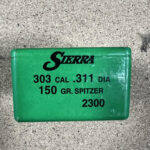 Sierra 2300 ProHunter 303 Cal .311 150 gr Spitzer 100 Per Box