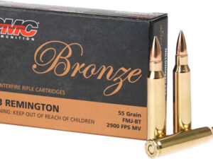 PMC 223 REM 55GR FMJ-BT 20RD