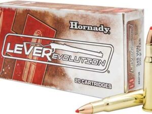 HORNADY LEVEREVOLUTION 348 WIN 200GR FTX 20RD