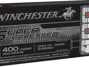 WINCHESTER SUPER SUPPRESSED 400 LEGEND 300GR 20RD