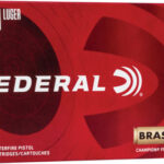 FEDERAL 9MM LUGER 115GR FMJ 50RD