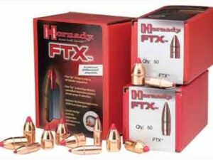 HORNADY BULLETS 30 CAL .308 160GR FTX 100CT