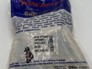 .30-06 Springfield Winchester NEW brass 50 count