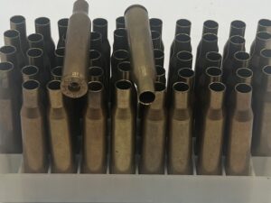 .270 win Fully processed brass 50 pieces