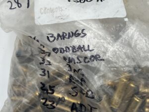 .300 Blackout Sorted by headstamp Brass 280 count