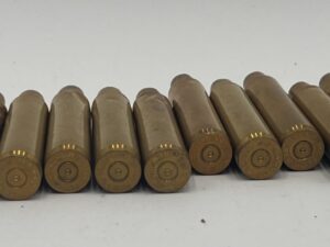 338 Remington Ultra mag brass 12 pieces once fired