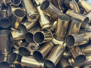 .40 S&W Federal once fired Fully Processed Brass 500 count