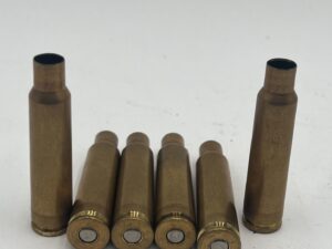 7.5x55mm Swiss GP-11 Primed brass casings