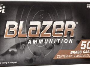 .40 SW Blazer 165grain FMJ ammunition 50 rounds per box Free shipping over $250