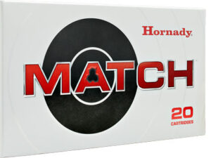 HORNADY MATCH 6MM ARC 108GR ELD MATCH 20RD 81608 Free shipping over $250