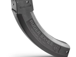 Ruger BX-22 Series Magazine Ruger 10/22, Precision Rimfire 22 Long Rifle Polymer 25round Black magazine