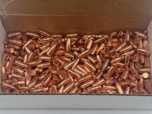 .311 7.62x39 Xtreme Copper plated 123 grain bullets 500 count