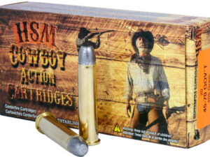 HSM COWBOY 38-55 WIN 240GR RNFP 20RD (free shipping on orders over $250)