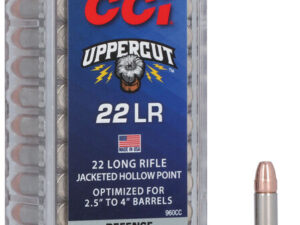 CCI UPPERCUT 22LR 32GR JHP 950FPS 50RD
