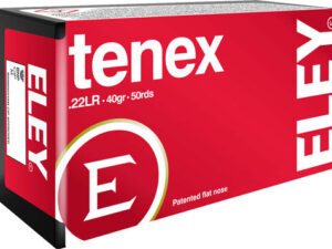 ELEY TENEX 22LR 40GR LRNFP 50RD BOX (Lot #1025-06003)  Free shipping over $250