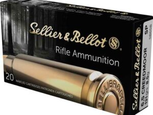 S&B 6.5 CM 140GR FMJ 20RD (free shipping on order $250+)3