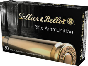 S&B 8X57MM 196GR SPCE 20RD